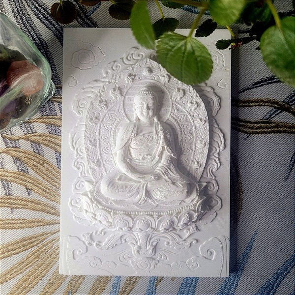 Quadro Buda