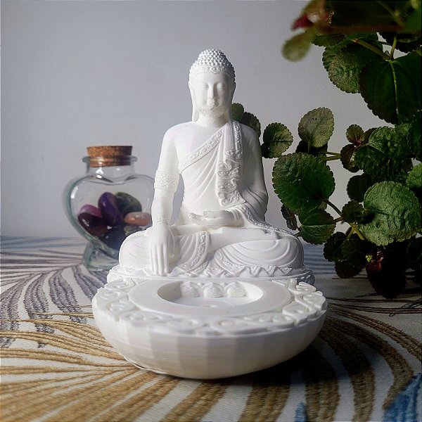 Incensário Buda