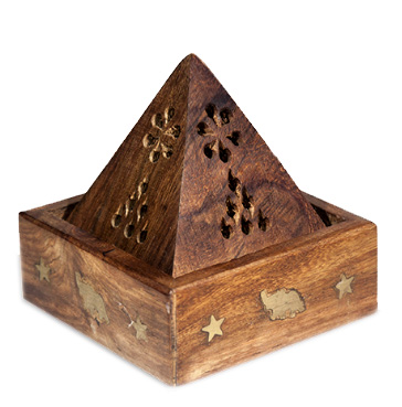 Incensário Pirâmide