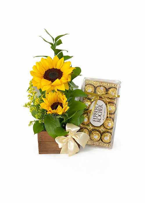 Nascer Do Sol Com Chocolate