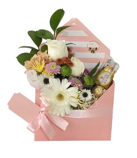 Envelope De Flores Mistas