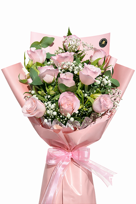 Ramalhete Coreano de 10 Rosas