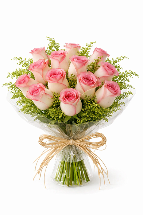 Buquê Médio Rosa