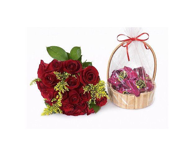 Buquê Amor em Dose Dupla