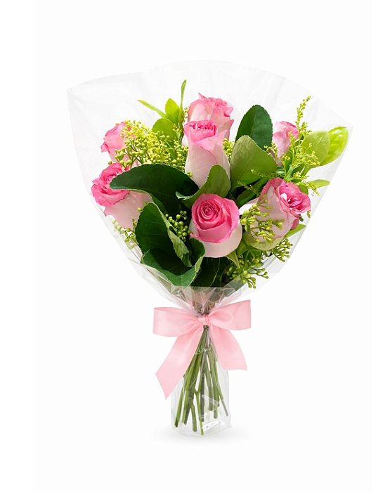 Buquê Harmonia Rosa