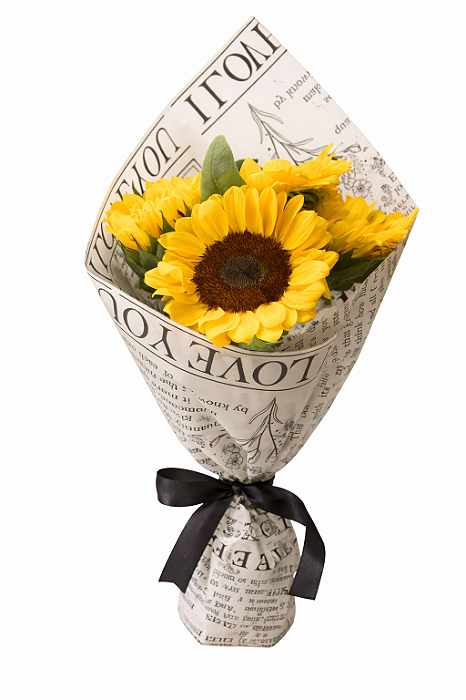 Buquê Notícia de Girassóis