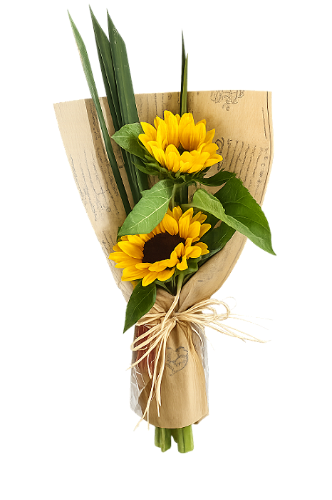 Ramalhete Girassol Encantado