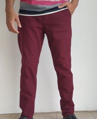 CALÇA CHINO VINHO EDGE