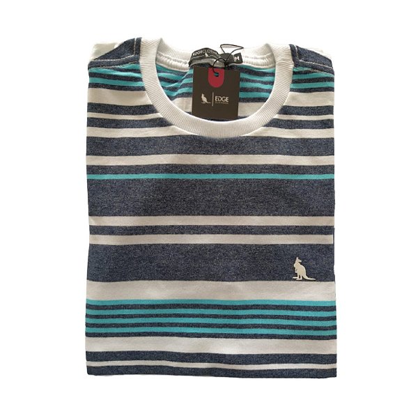 CAMISETA BÁSICA LISTRADA