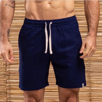 SHORT LINHO ANKOR MARINHO
