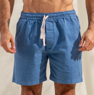 SHORT SARJA COMFY ANKOR AZUL BB