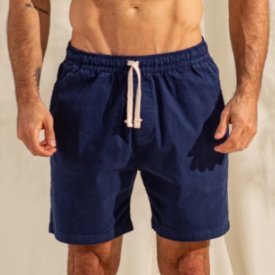 SHORT SARJA COMFY ANKOR MARINHO