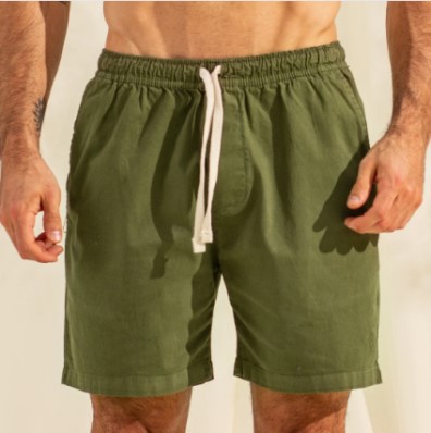 SHORT SARJA COMFY ANKOR VERDE