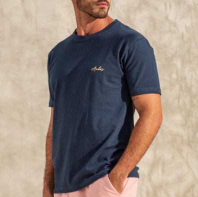 CAMISETA STRONG ANKOR MARINHO