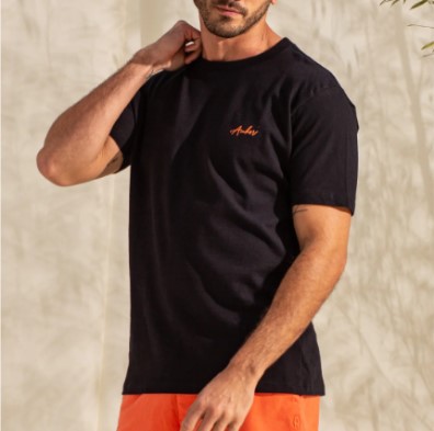 CAMISETA STRONG ANKOR PRETA