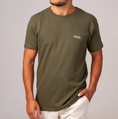 CAMISETA STRONG ANKOR VERDE MUSGO