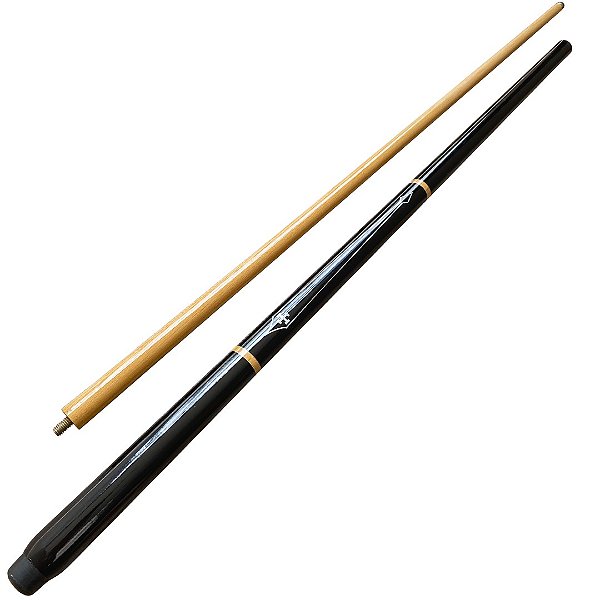 Taco de Sinuca Profissional Cruz De Malta Preto