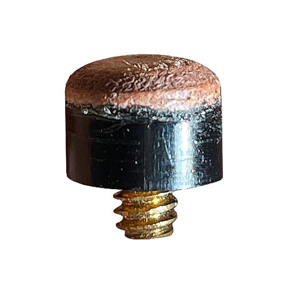 Sola De Couro Rosqueável 11mm Sinuca