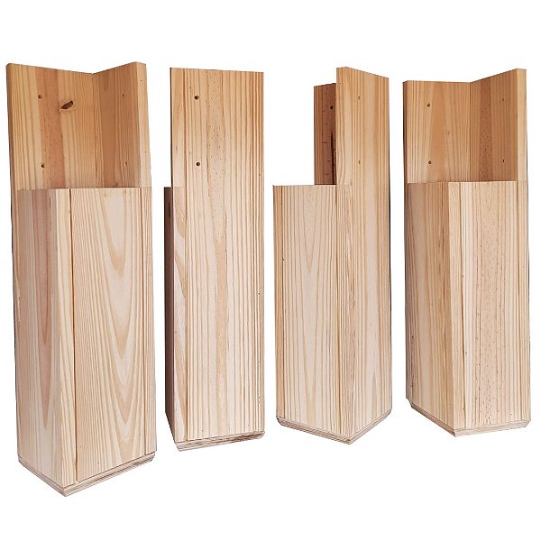 Jogo Pés Para Mesa De Bilhar Sinuca