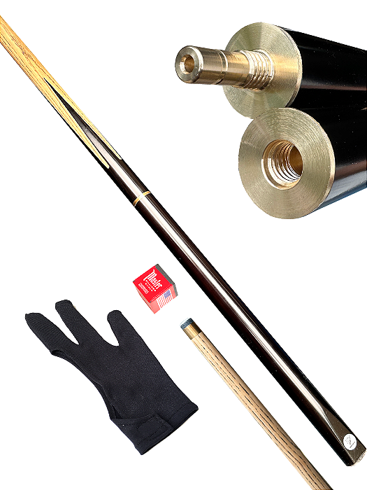 Taco De Sinuca 3/4 Profissional Ash Base Black