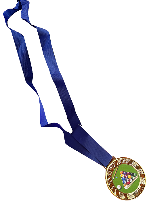 Medalha Snooker Bilhar