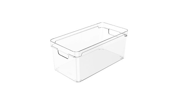 Organizador Clear sem Tampa 30x15x13 cm