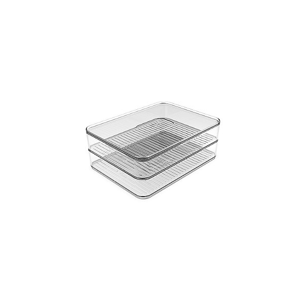 Porta Frios Clear Duplo