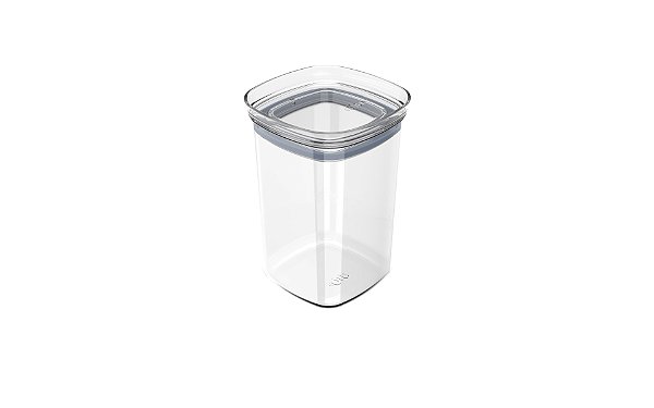Pote Hermético Block - Quadrado 1 L
