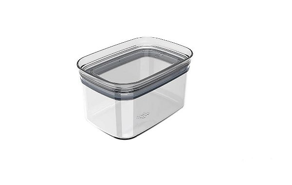 Pote Hermético Block - Retangular 0,65 L