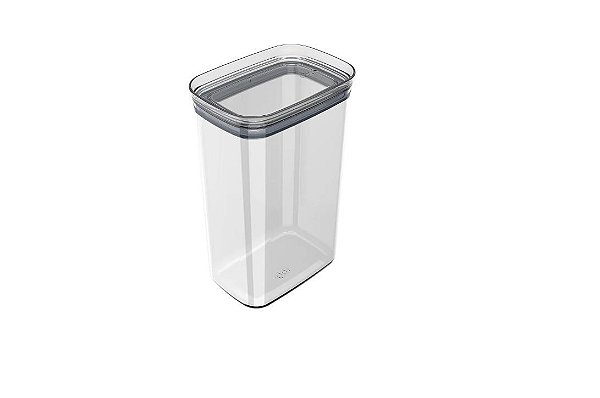 Pote Hermético Block - Retangular 2,3 L