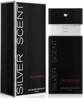 Perfume Silver Scent Intense 100mL - Jacques Bogart