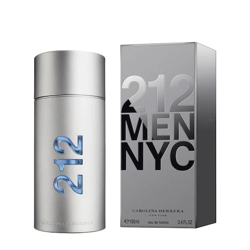 Perfume 212 Men NYC 100mL - Carolina Herrera