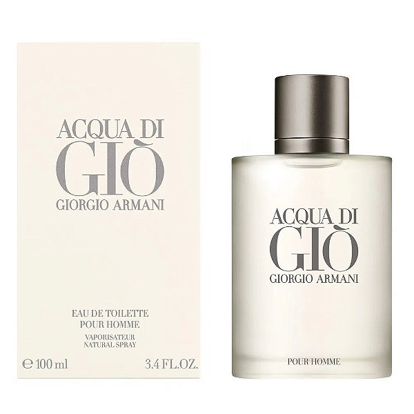 Perfume Acqua Di Gio 100mL - Giorgio Armani