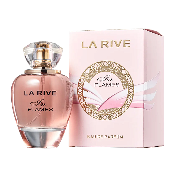 Perfume In Flames Feminino 90 mL -  La Rive