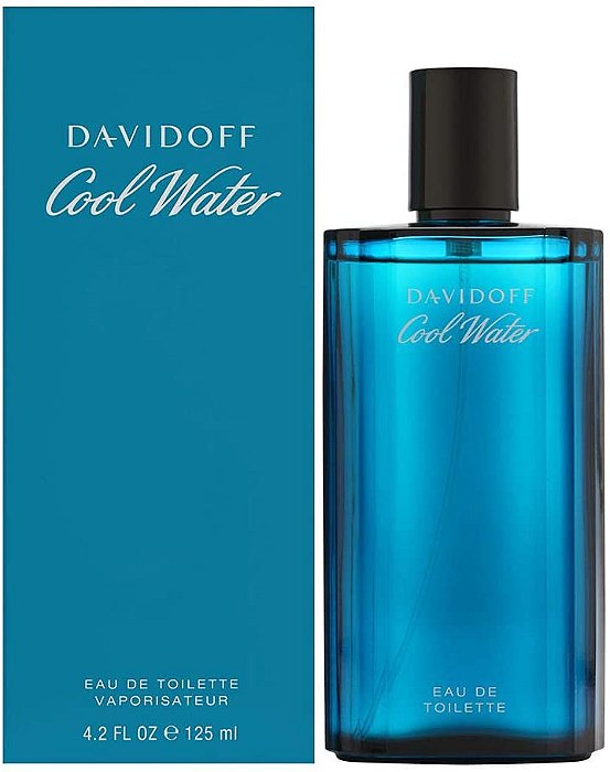 Perfume Davidoff Cool Water Masculino 125 mL