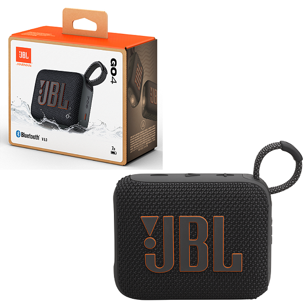Caixa de Som Go 4 Preto - JBL