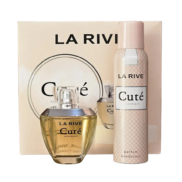 Conjunto Cuté Perfume 100mL + Desodorante 150mL - La Rive