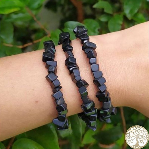 Pulseira de Onix (cascalho)