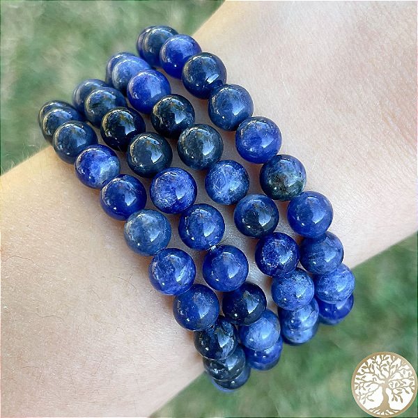 Pulseira de Sodalita (esfera)