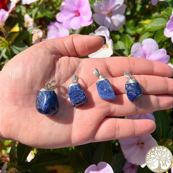 Pingente de Sodalita