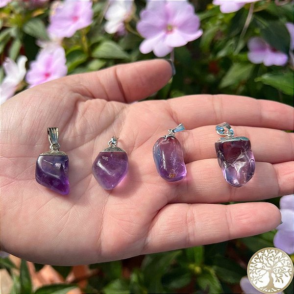Pingente de Ametista