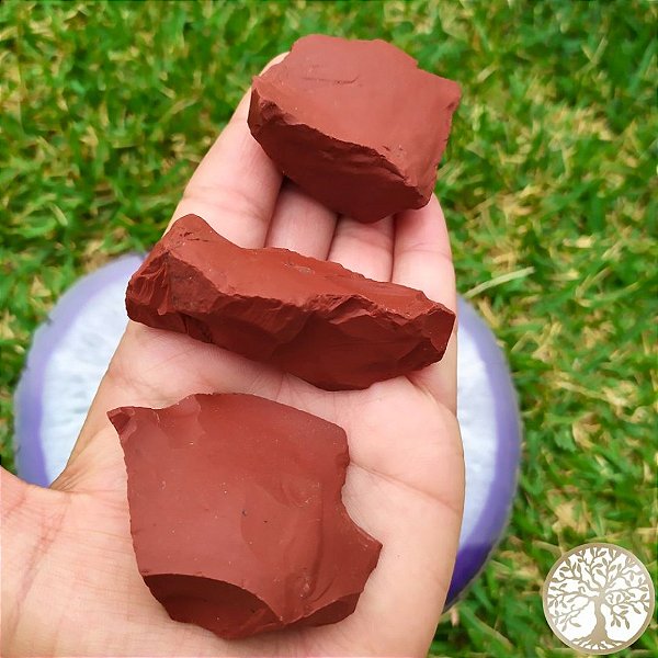 Jaspe Vermelha Bruta