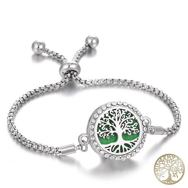 Pulseira Difusora Arvore da Vida