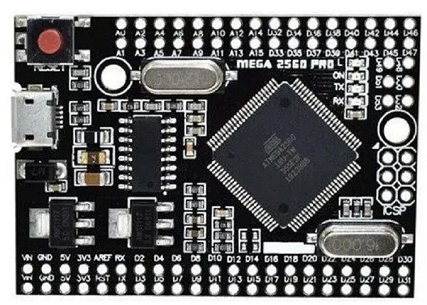 Placa Mega Pro Mini Atmega2560 (Compatível Arduino)