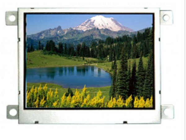 Display AGM 0035WT - LCD TFT de 3,5" com Touch Screen