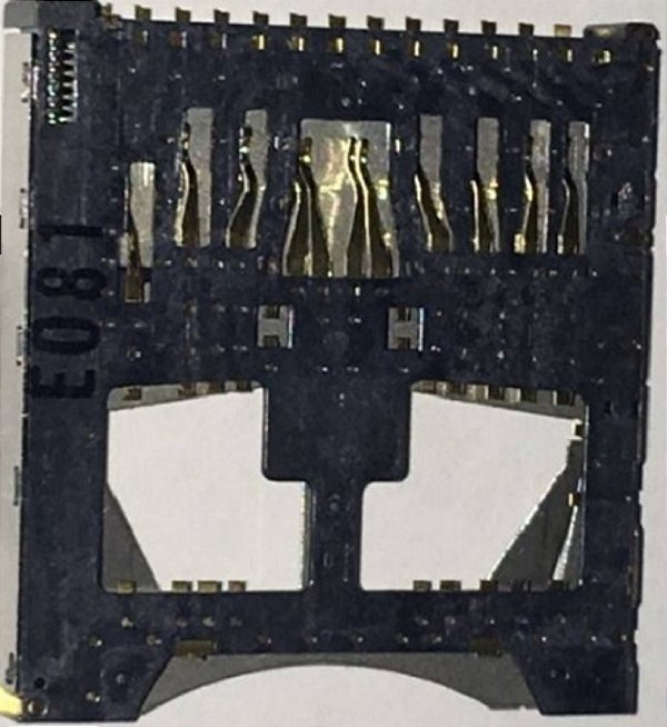 SD CARD Conector para Cartão de Memória