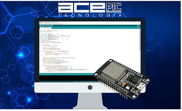 Curso Online ESP32 com Arduino IDE