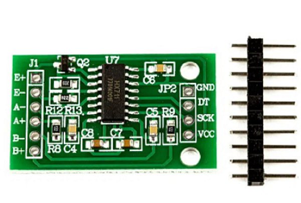 Módulo AD 24 Bits - HX711 para Células de Carga para Arduino