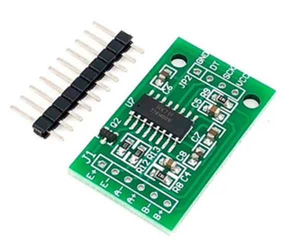 Módulo AD 24 Bits - HX711 para Células de Carga