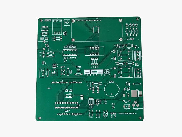 Placa ACEPIC DUINO PRO 3 (acompanha esquema elétrico)